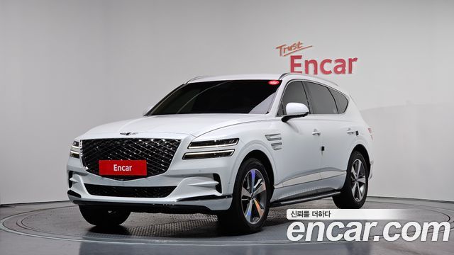 Genesis GV80 из Кореи Encar