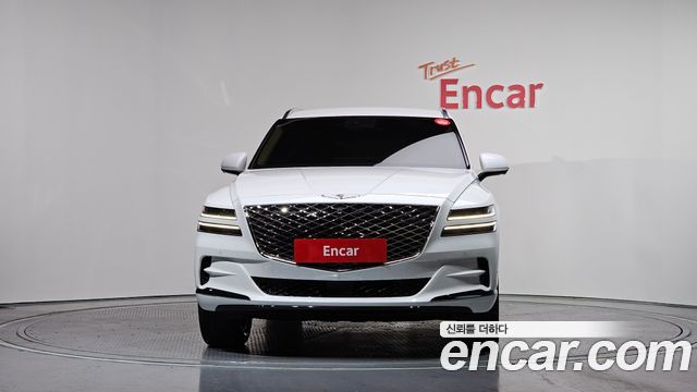 Genesis GV80 из Кореи Encar