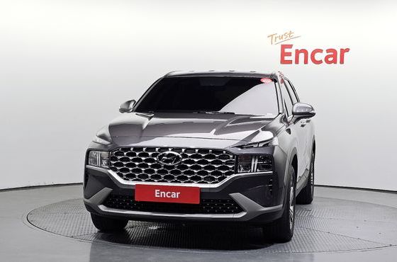 Hyundai Santafe Diesel 2.2 2WD Premium Choice — пробег 95 404 км — фото 3 из 5