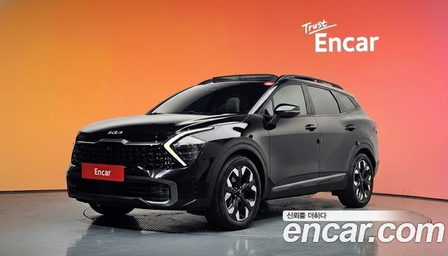 Kia Sportage из Кореи Encar