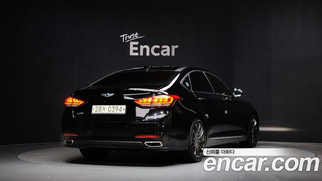 Hyundai Genesis из Кореи Encar