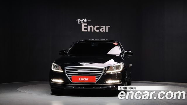 Hyundai Genesis из Кореи Encar