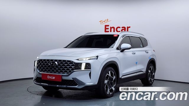 Hyundai Santafe из Кореи Encar