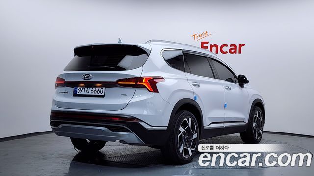 Hyundai Santafe из Кореи Encar