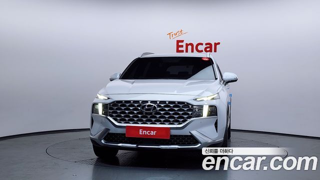 Hyundai Santafe из Кореи Encar