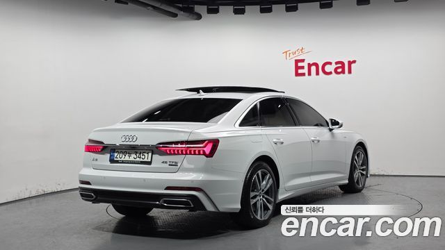 Audi A6 45 TFSI Quattro Premium — пробег 48 023 км — фото 2 из 5