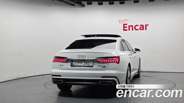 Audi A6 45 TFSI Quattro Premium — пробег 48 023 км — фото 4 из 5