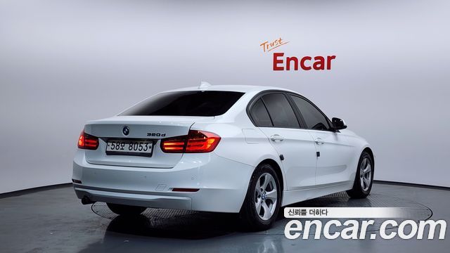 BMW 3-Series из Кореи Encar