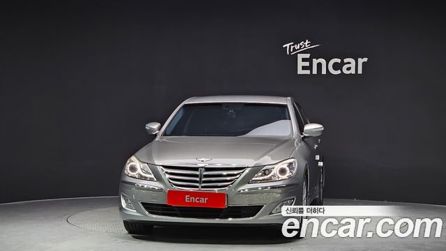 Hyundai Genesis из Кореи Encar
