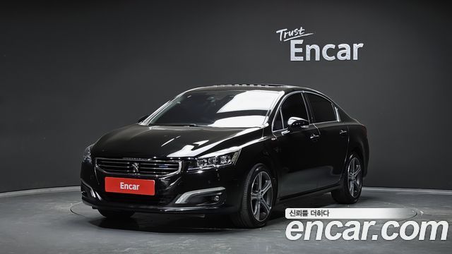 Peugeot 508 из Кореи Encar