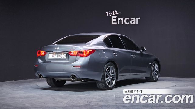Infiniti Q50 из Кореи Encar