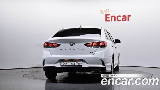 Hyundai Sonata 2.0 Smart Choice — пробег 89 137 км — фото 4 из 5