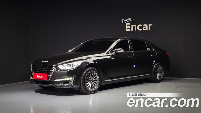 Genesis EQ900 из Кореи Encar