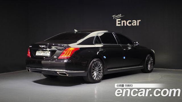 Genesis EQ900 из Кореи Encar