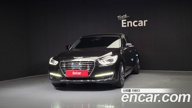 Genesis EQ900 из Кореи Encar