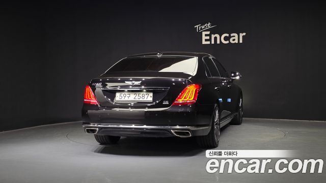 Genesis EQ900 из Кореи Encar