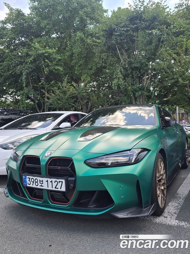 BMW M4 из Кореи Encar