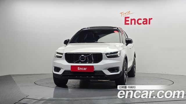 Volvo XC40 из Кореи Encar