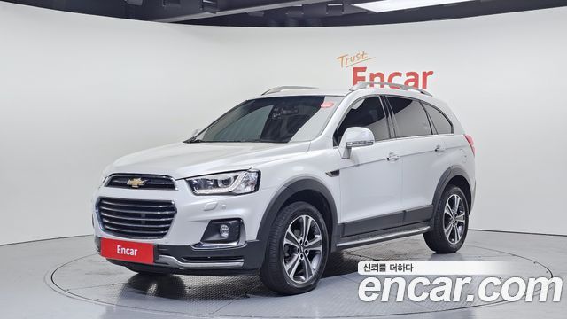 Chevrolet (Daewoo) Captiva из Кореи Encar