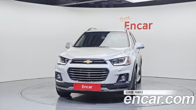 Chevrolet (Daewoo) Captiva из Кореи Encar