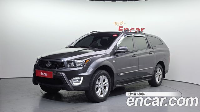 Ssangyong KORANDO 2.2 EXTREME 4WD — пробег 168 779 км — фото 1 из 5