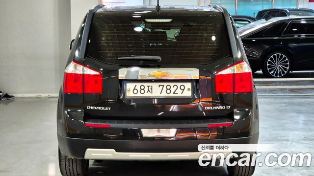 Chevrolet (Daewoo) Orlando из Кореи Encar