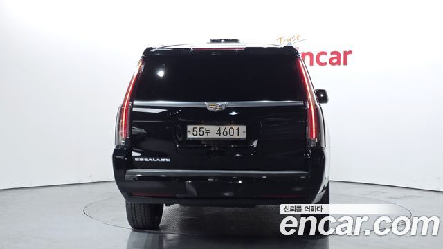 Cadillac Escalade из Кореи Encar