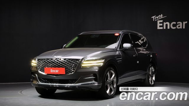 Genesis GV80 из Кореи Encar