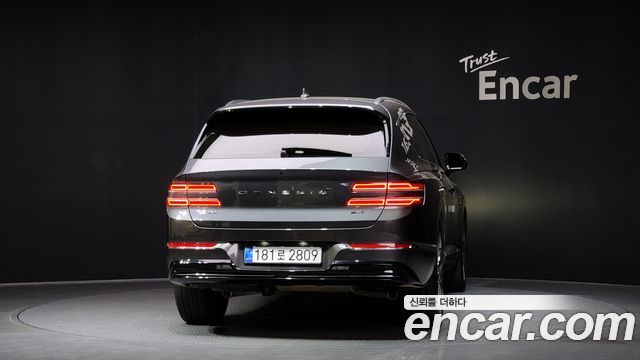Genesis GV80 из Кореи Encar