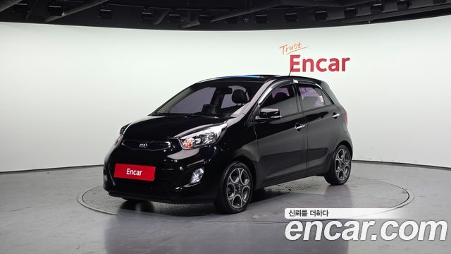 Kia morning из Кореи Encar