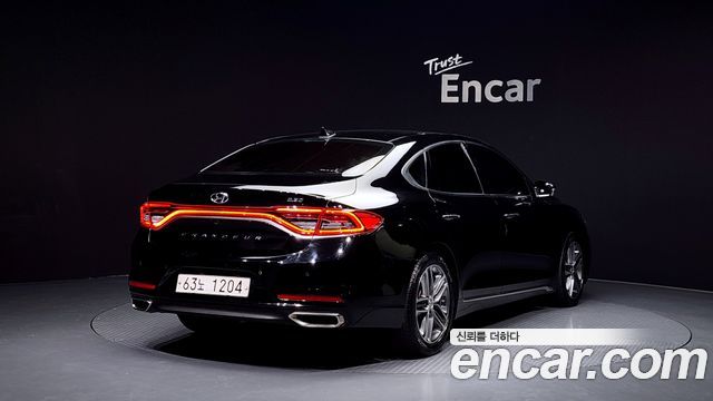 Hyundai Grandeur из Кореи Encar