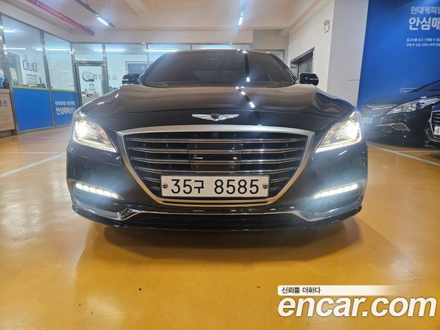 Genesis G80 3.3 GDI AWD Premium Luxury — пробег 175 288 км — фото 1 из 5