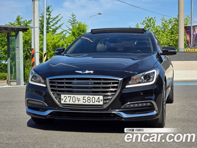 Genesis G80 3.3 GDI AWD Luxury — пробег 161 000 км — фото 1 из 5