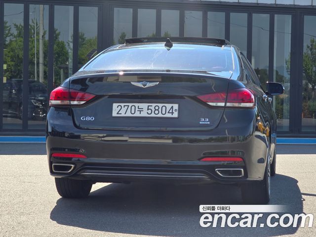 Genesis G80 3.3 GDI AWD Luxury — пробег 161 000 км — фото 2 из 5