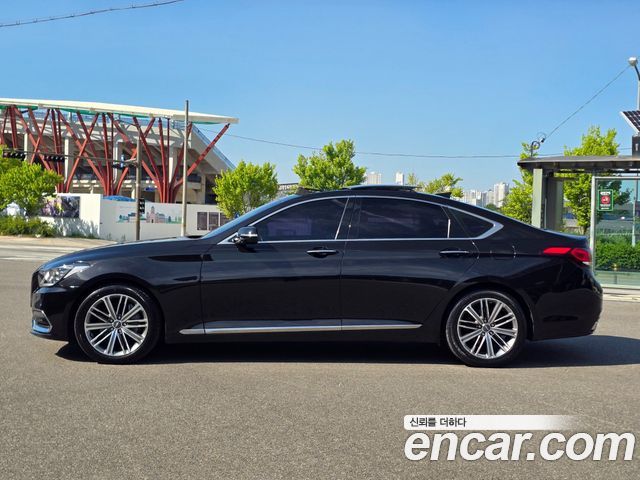 Genesis G80 3.3 GDI AWD Luxury — пробег 161 000 км — фото 3 из 5