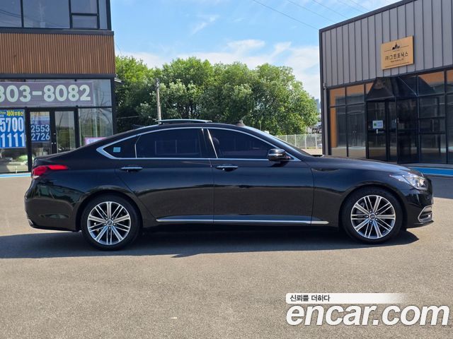Genesis G80 3.3 GDI AWD Luxury — пробег 161 000 км — фото 4 из 5