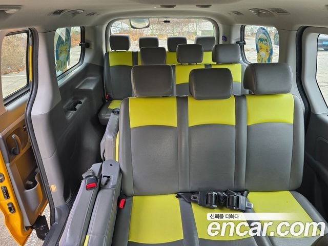 Hyundai Starex из Кореи Encar