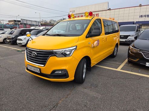 Hyundai Starex School Bus — пробег 87 696 км — фото 2 из 5