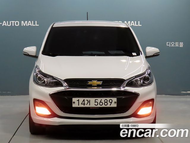 Chevrolet (Daewoo) Spark из Кореи Encar