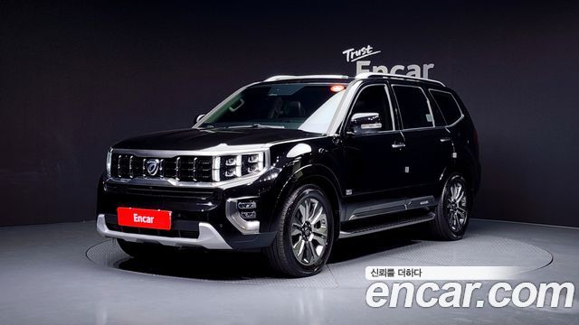 Kia Mohave из Кореи Encar