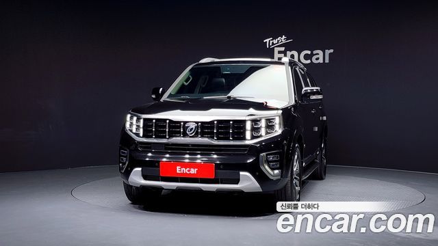 Kia Mohave из Кореи Encar
