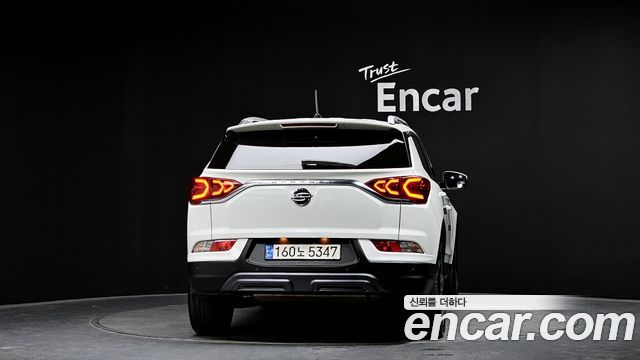 Ssangyong KORANDO из Кореи Encar
