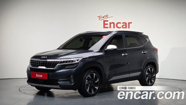 Kia Seltos Gasoline 1.6 Turbo 2WD Gravity — пробег 30 943 км — фото 1 из 5