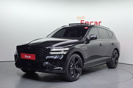Genesis GV80 2.5T Gasoline AWD Black — пробег 12 121 км — фото 1 из 5