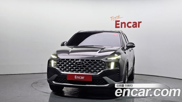 Hyundai Santafe из Кореи Encar