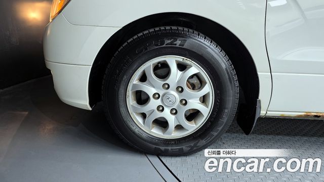 Hyundai Starex из Кореи Encar