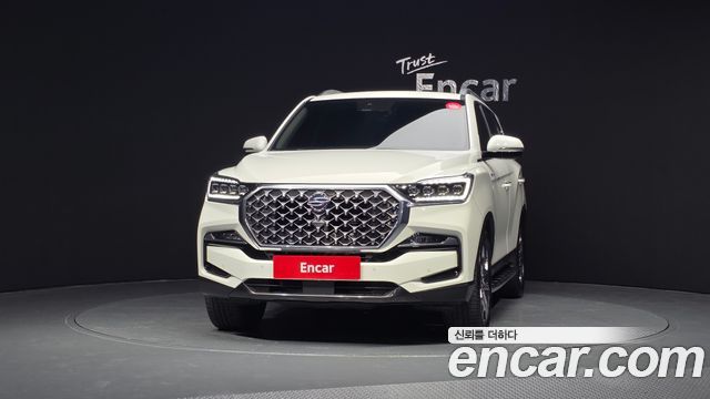 Ssangyong Rexton из Кореи Encar