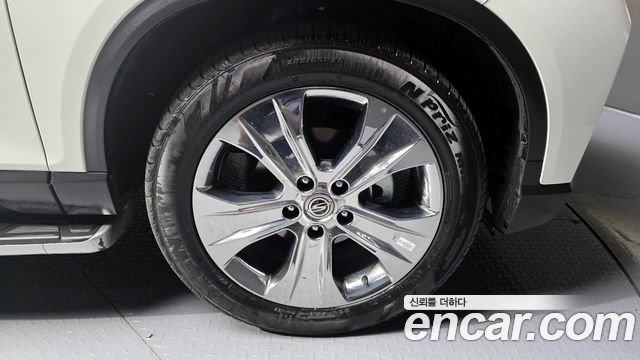 Ssangyong Rexton из Кореи Encar