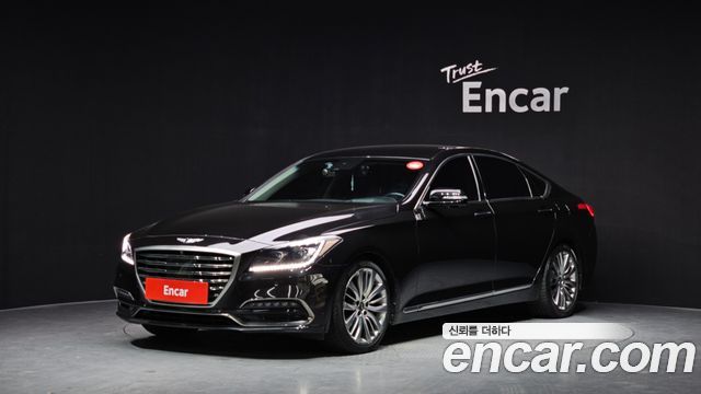 Genesis G80 3.3 GDI AWD Prestige — пробег 169 535 км — фото 1 из 5