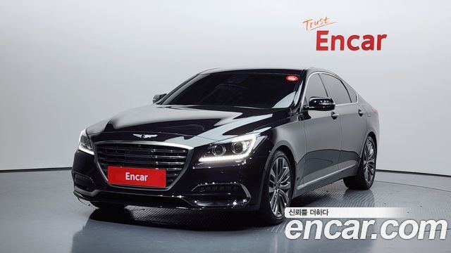 Hyundai Genesis из Кореи Encar